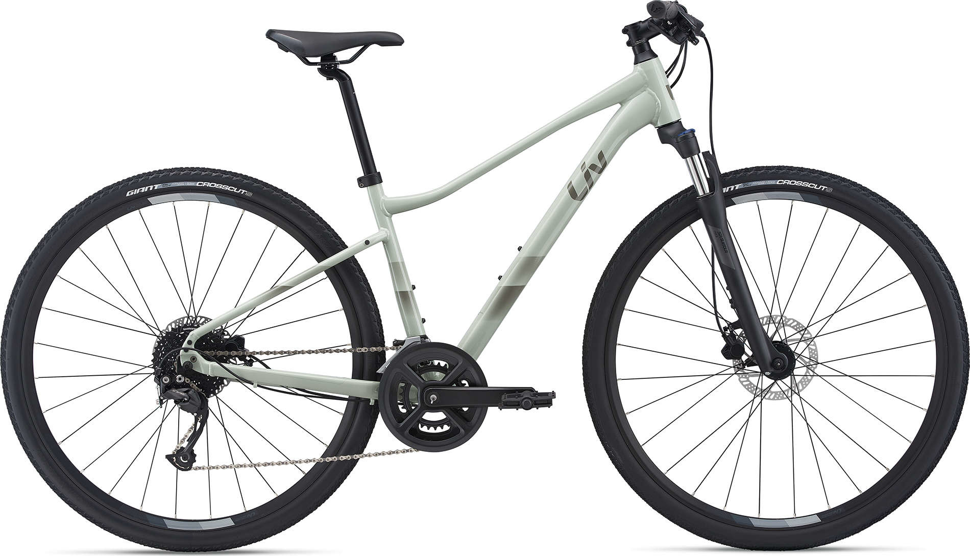 Rove 2 Disc 2021 - Vélo hybride Femme