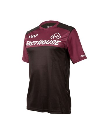 Alloy Block SS - Jersey vélo montagne Medium Homme