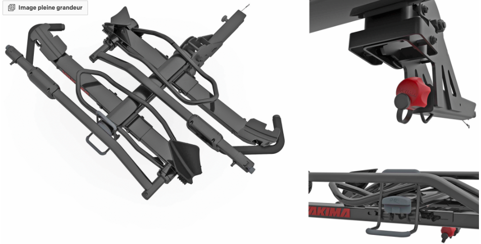 YAKIMA Hold-Up EVO 2'' - Support pour vélo