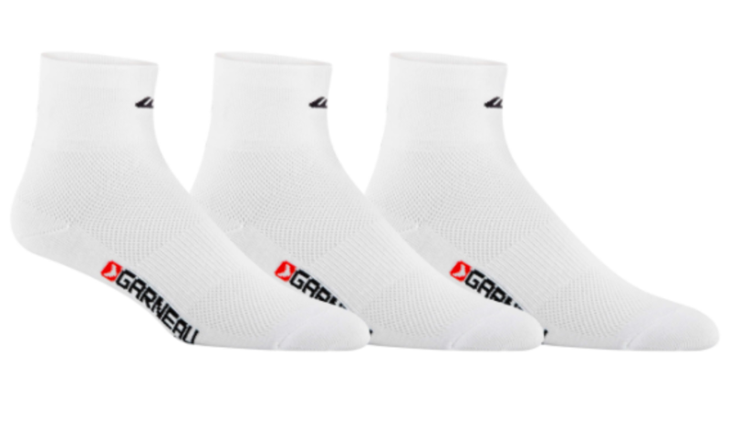 LOUIS GARNEAU Mid-Versis - Cycling Socks (3-Pack)