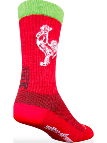 Sriracha 7'' - Chaussettes