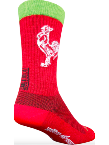 SOCKGUY Sriracha 7'' - Chaussettes