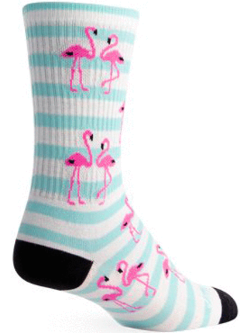 Flamingo 6'' - Chaussettes