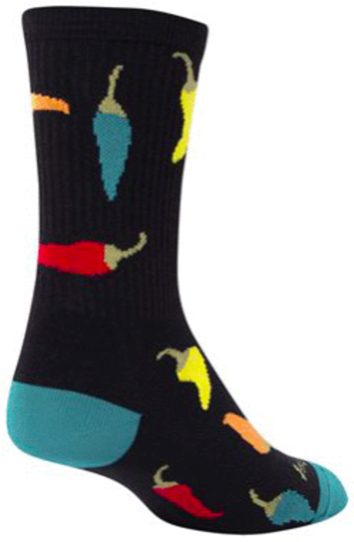 SOCKGUY Peppers 6'' - Socks