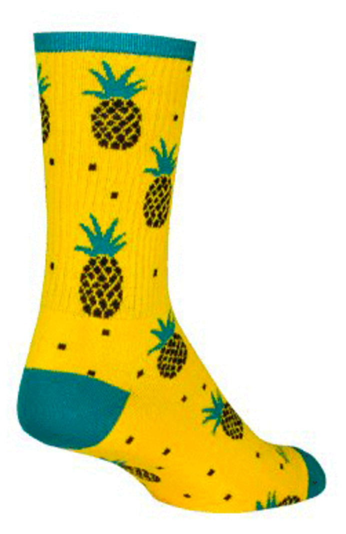 SOCKGUY Pineapple 6'' - Chaussettes