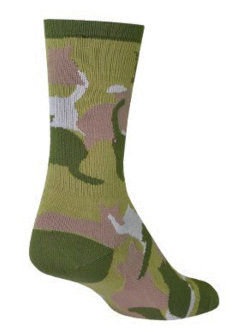 SOCKGUY Catmo 6'' - Chaussettes