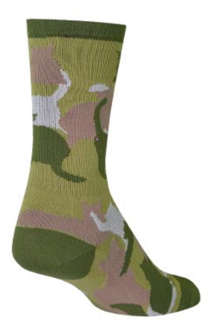 SOCKGUY Catmo 6'' - Chaussettes