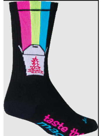 SOCKGUY Magic Box 6'' - Chaussettes