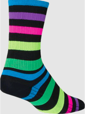 SOCKGUY Nightbright 6'' - Chaussettes