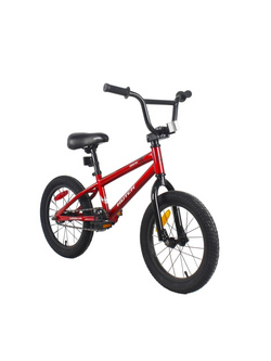 GENESIS Barracuda JR 16'' Rouge/ Noir - Vélo pour enfant