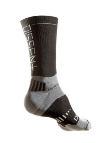 DISSENT Supercrew Nano 6'' - Chaussettes de compression