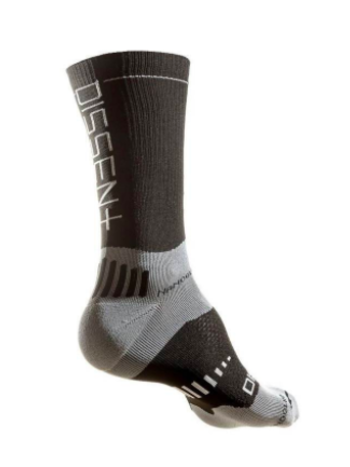 DISSENT Supercrew Nano 6'' - Compression socks