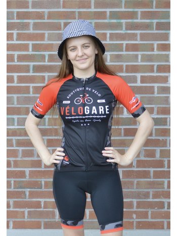 Race Day - Jersey vélo route Femme