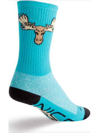 SOCKGUY Nice Rack 6'' - Chaussettes