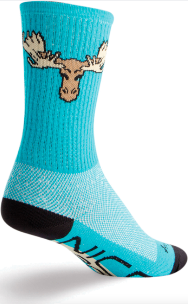 SOCKGUY Nice Rack 6'' - Chaussettes
