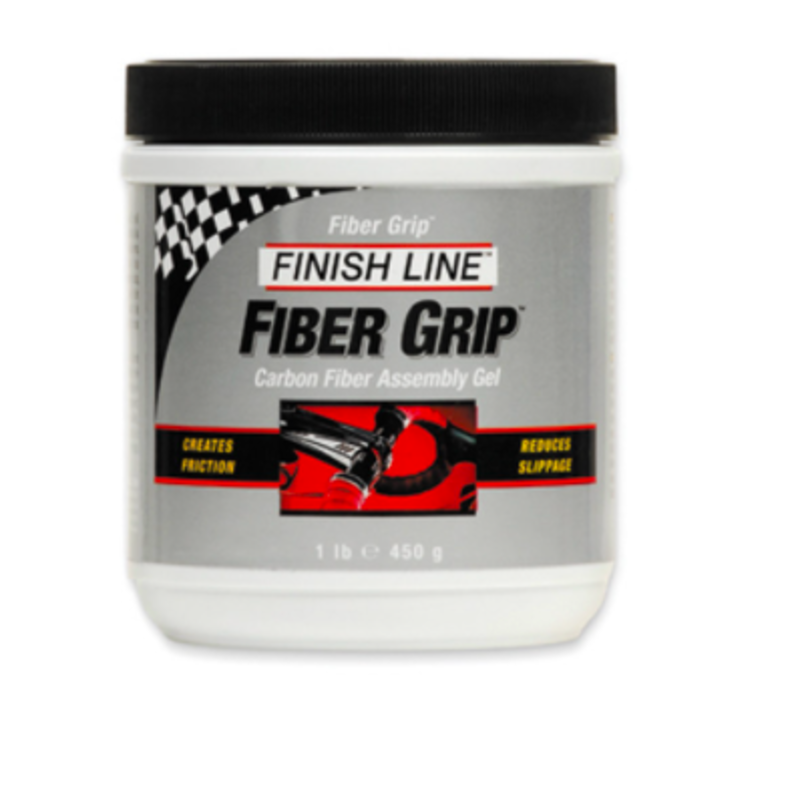 Finish Line Fiber Grip - Carbon Grease 450g