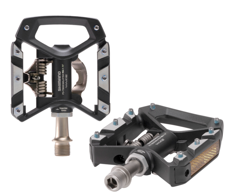 SHIMANO PD-T8000 - Deore XT Dual Surface Pedals