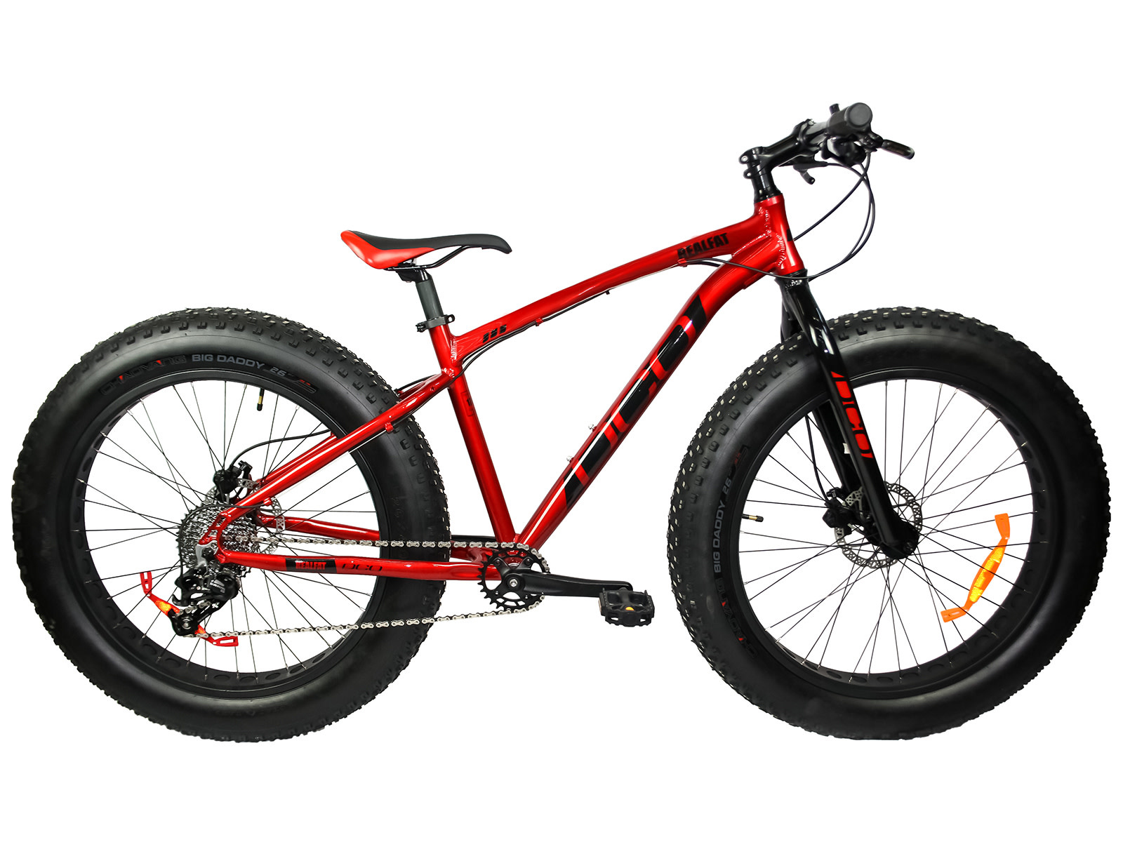 DCO RealFat 26 Dillinger 5 - Fatbike (usagé)