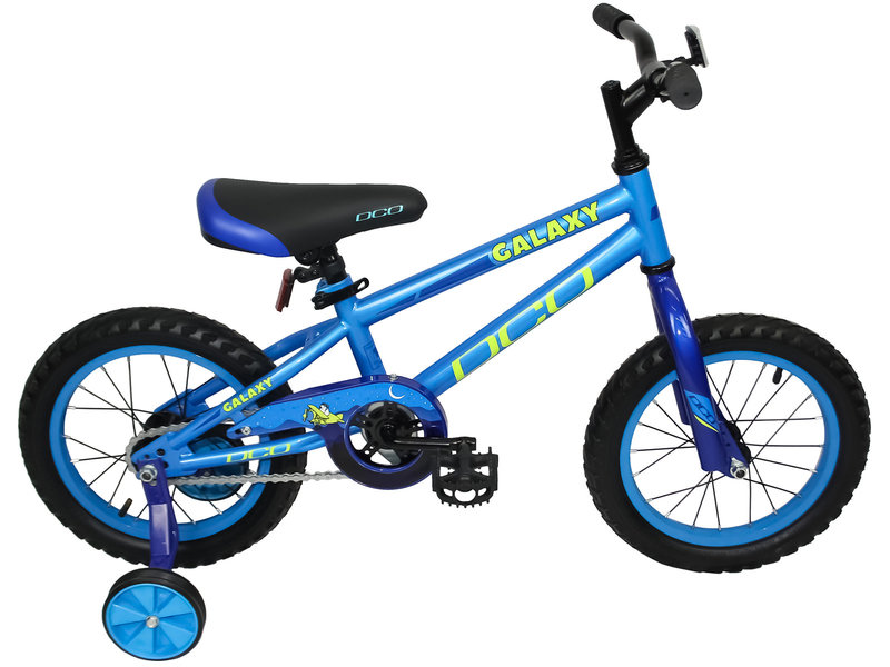 DCO Galaxy 14" Boy - Children's bike