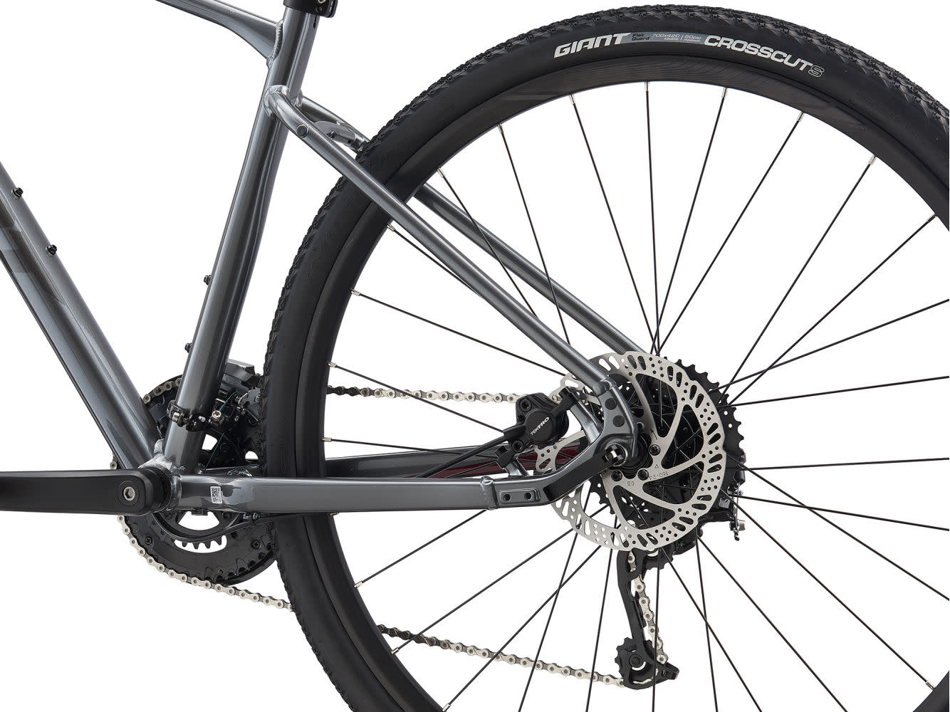 Roam 2 Disc 2021 - Vélo hybride cross simple suspension