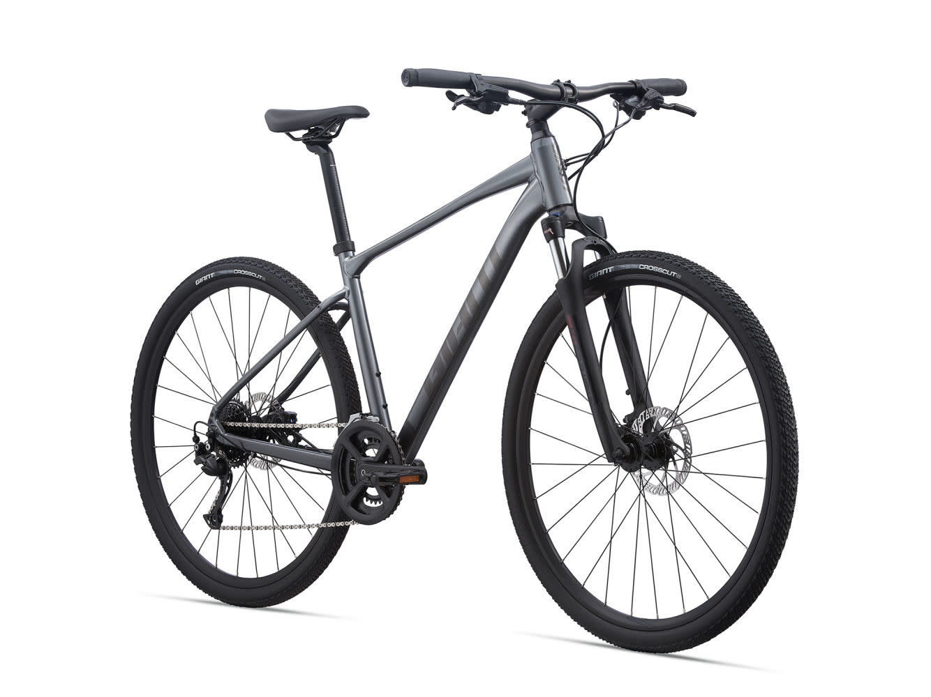 Roam 2 Disc 2021 - Vélo hybride cross simple suspension