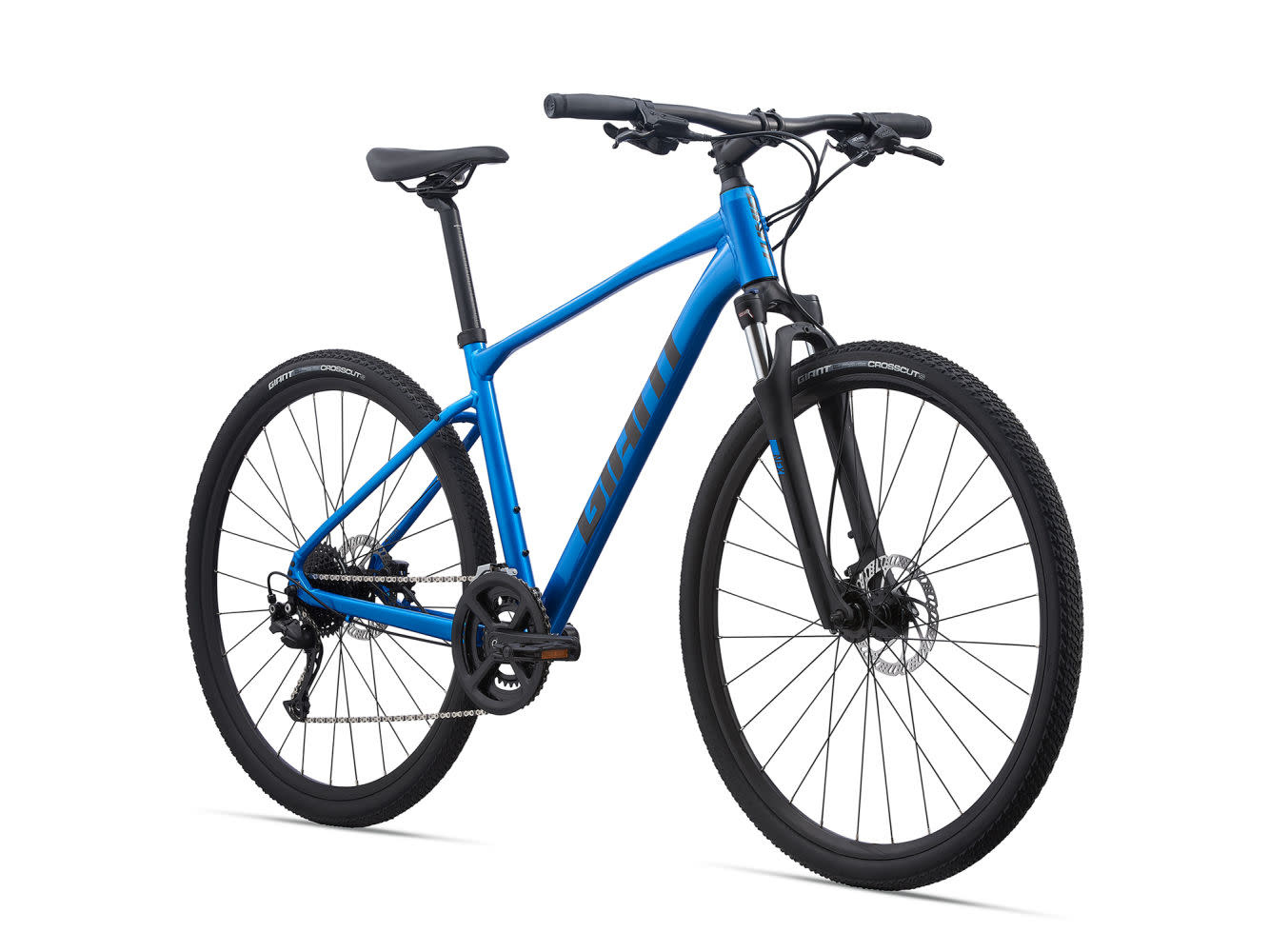 Roam 2 Disc 2021 - Vélo hybride cross simple suspension