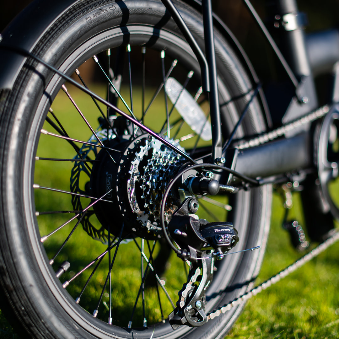 ENVO Lynx-20 Folding EBike - vélo électrique pliant