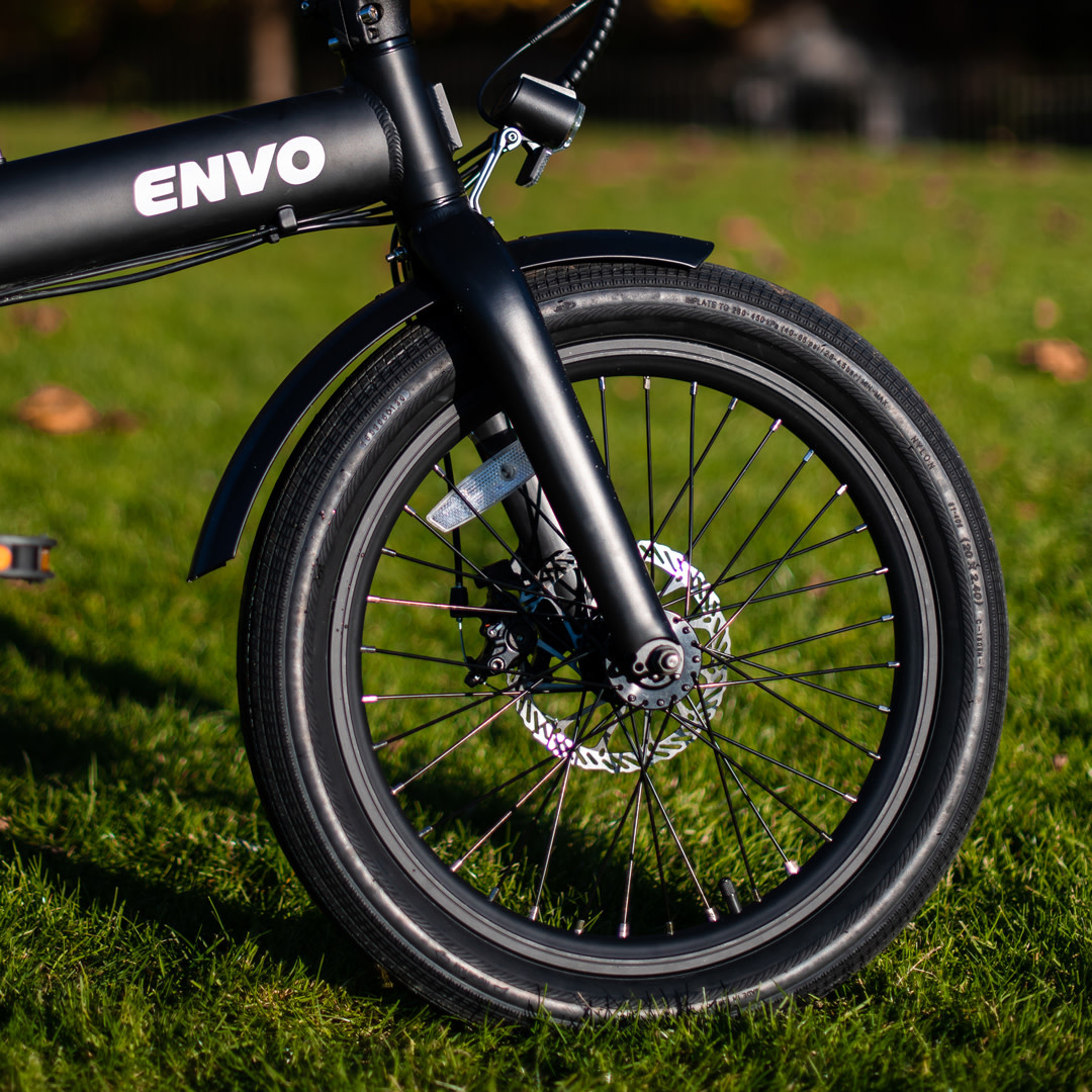 ENVO Lynx-20 Folding EBike - vélo électrique pliant