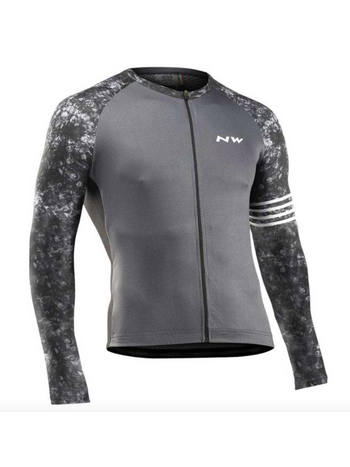 NORTH WAVE Blade - Long sleeve cycling jersey