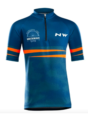 NORTH WAVE Origin - Jersey vélo Junior