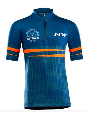 NORTH WAVE Origin - Junior Cycling Jersey