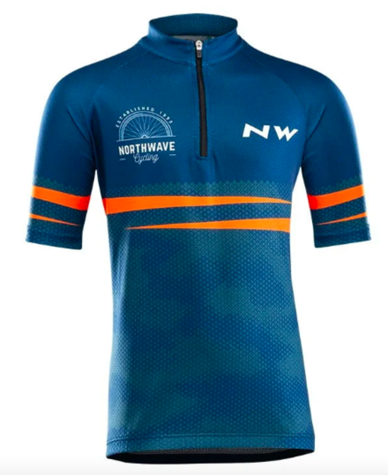 NORTH WAVE Origin - Jersey vélo Junior