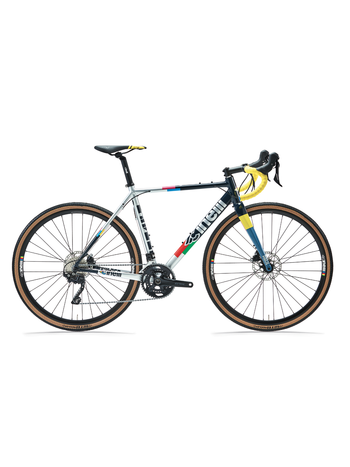 CINELLI Zydeco "Chasing a rainbow" - Cadre de vélo gravel