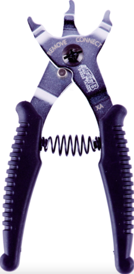 SUPER B 2-in-1 Connecting Link Pliers