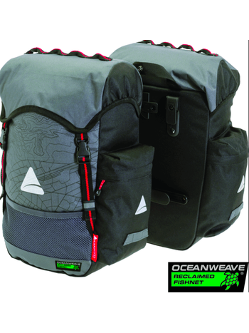 AXIOM Seymour oceanweave P35+ - 35L side panniers