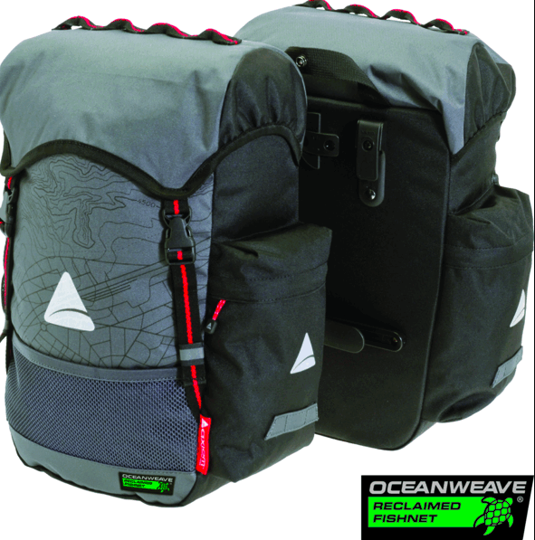 AXIOM Seymour oceanweave P35+ - 35L side panniers