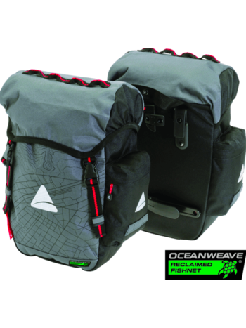 AXIOM Seymour oceanweave 22+ - 22L side panniers