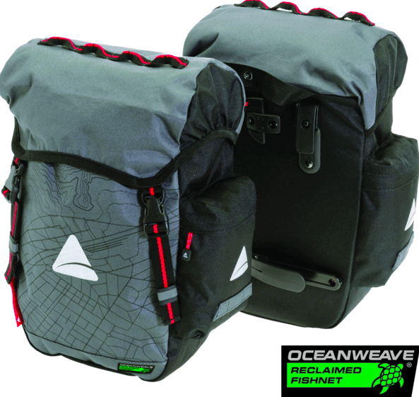 AXIOM Seymour oceanweave 22+ - 22L side panniers