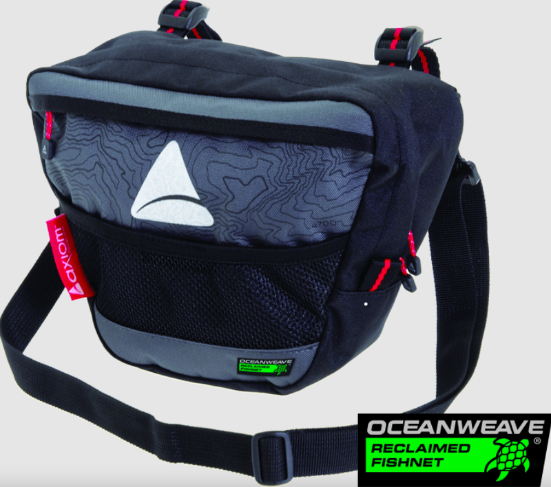 AXIOM Seymour oceanweave P4 - Handlebar bag 3.8L