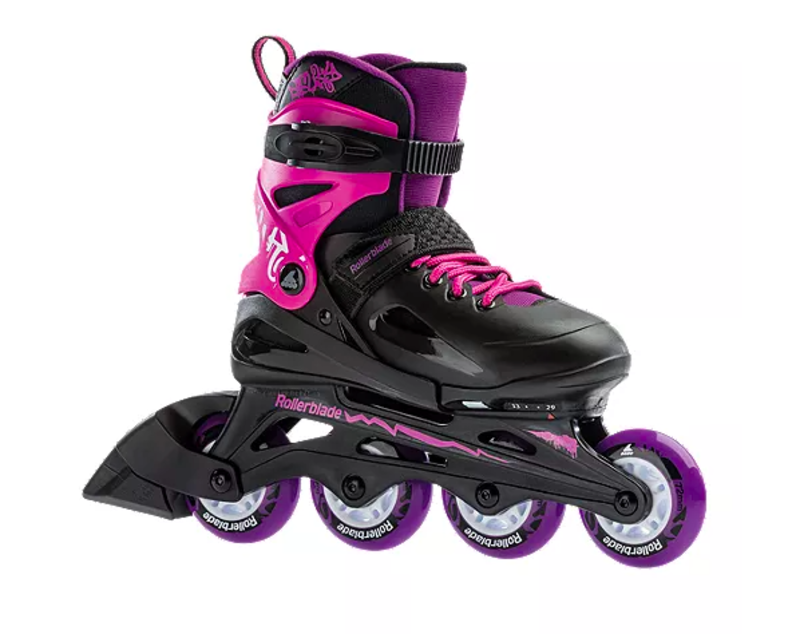 ROLLERBLADE Fury - Patins à roues alignées ajustable Fille