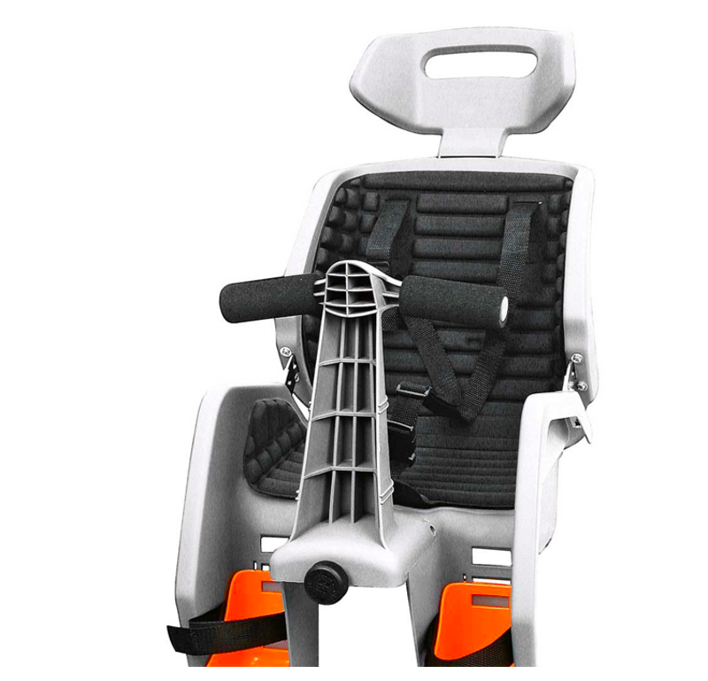 BETO Deluxe - child seat for disc brake bike