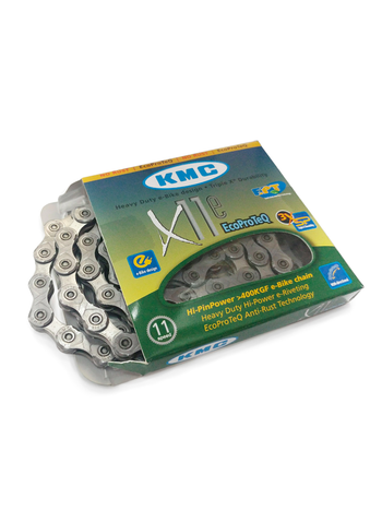 KMC X11E - 11-speed silver chain