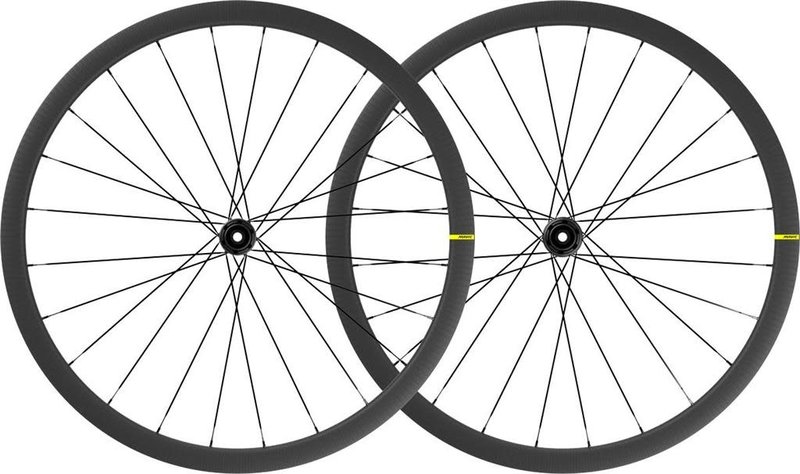 MAVIC Cosmic SL 32 DCL - Disc wheelset for road bike