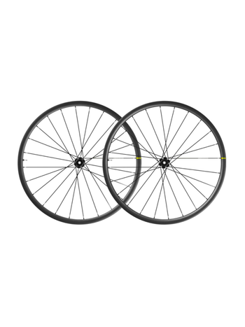 Allroad Pro Carbon - Paire de roue pour freins à disque