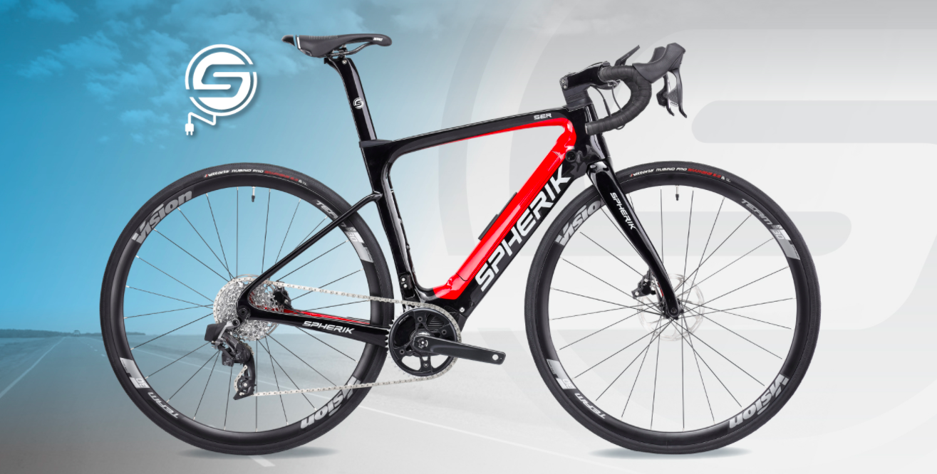 Sphérik SER Rival eTap AXS - Vélo de route électrique