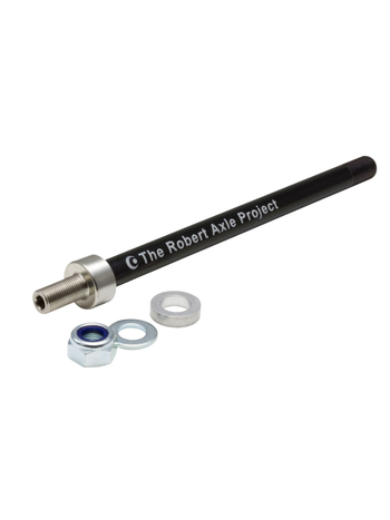 Axe transversale 12mm pour chariot (Longueur : 159 ou 165 mm Filetage : 1,5 mm)
