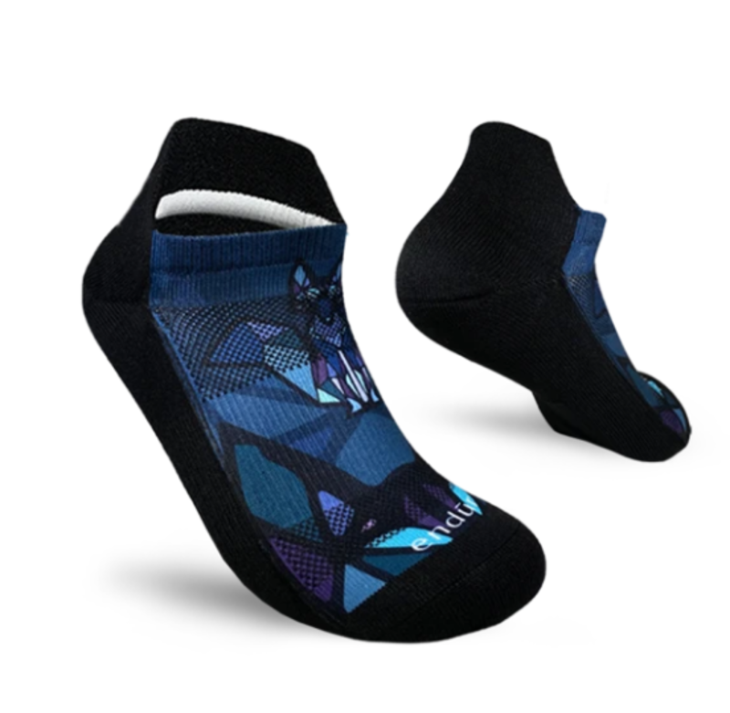 ENDUR APPAREL Ankle - Cycling socks