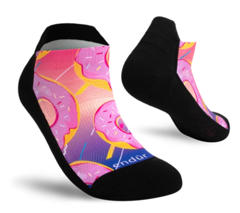 ENDUR APPAREL Ankle - Cycling socks