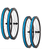 REYNOLDS ATR X - Disc brake wheelset 650B (27.5), Shimano