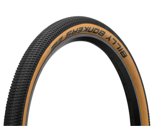 SCHWALBE Billy Bonkers - Pneu vélo gravel 26''x 2.10 Tringle